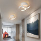 Double C Led Ceiling Lamp Aisle Indoor Lighting Nordic Corridor Stairs Bedroom Light Modern Chandeliers Home Appliance Decor
