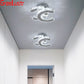 Crystal Led Ceiling Lamps Aisle Indoor Lighting Nordic Corridor Stairs Bedroom Ceiling Lamps Modern Chandeliers Home Room Decor