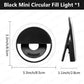 LED Light Ring with Usbcharging Phone Lens Selfie Light Mini Circular Fill Light Clip Compatible with Iphone Samsung Xiaomi Poco