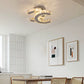 Crystal Led Ceiling Lamps Aisle Indoor Lighting Nordic Corridor Stairs Bedroom Ceiling Lamps Modern Chandeliers Home Room Decor
