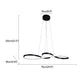Nordic Led Pendant Light Decorative Led Ceiling Lamps Art Design Minimalist Dining Room Hanging Light Fixture Indoor Lighting