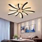 Modern Acrylic Ceiling Lamp Led Light Tree Branch Design Chandelier RC Dimming Indoor Lighting Living Dining Room Fixture Lustre